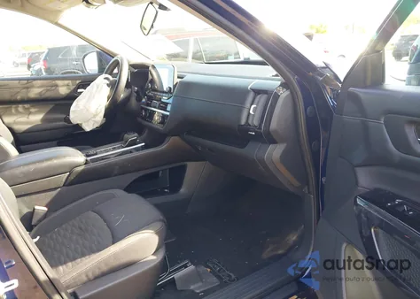 2022 Nissan Pathfinder S 4Wd z USA, uszkodzony, nr VIN 5N1DR3AC2NC218122